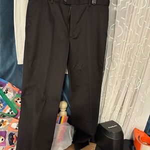 JCPenney Classic Black Men's Dress Pants